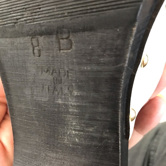 Vintage Gucci wooden clog - Picture 6 of 7